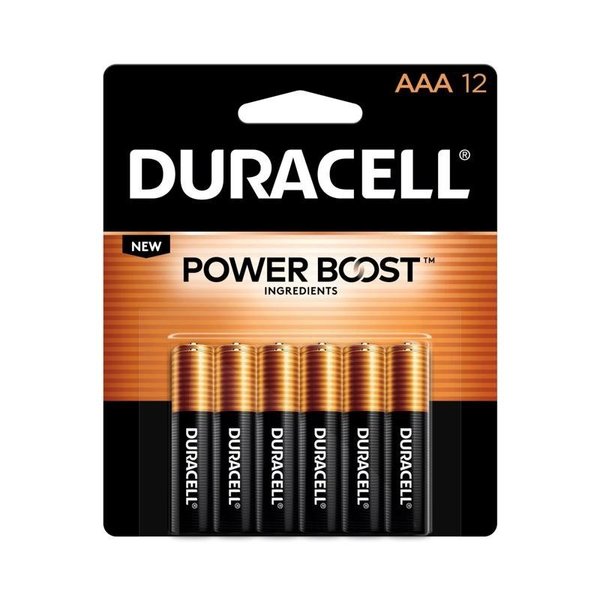 Duracell Coppertop AA Alkaline Batteries 12 pk Carded 04343
